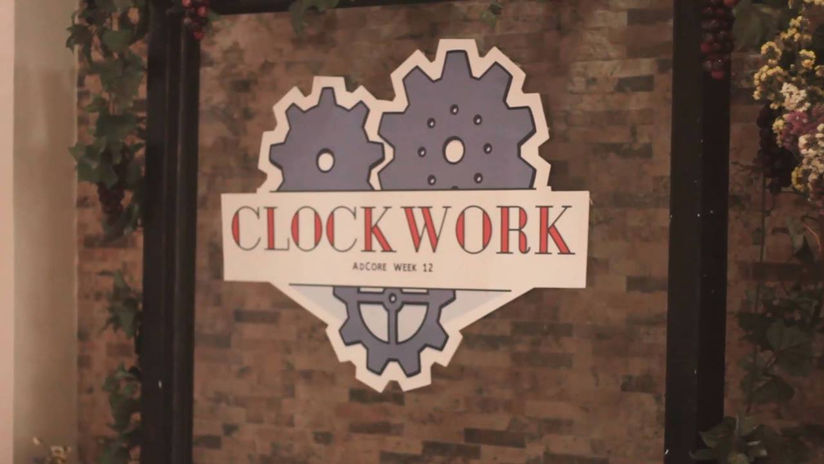 AdCore Week 12: Clockwork Same Day Edit